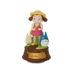 Boîte à Musique Mei et ses Totoro - Mon Voisin Totoro