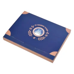 Boîte cadeau 3 serviettes Couture en denim - Mon Voisin Totoro