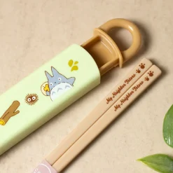 Boîte de Baguettes 16,5cm Totoro & Chatbus - Mon Voisin Totoro