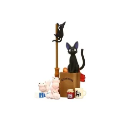 Boîte de Figurines Jiji - Kiki la petite sorcière