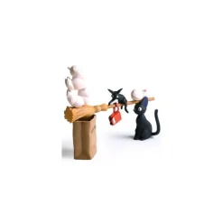 Boîte de Figurines Jiji - Kiki la petite sorcière
