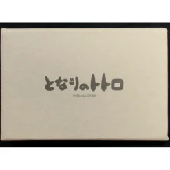 Boîte Metal Cartes de visite Grise Noiraude - Mon Voisin Totoro