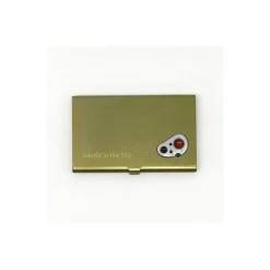 Boîte Métal Cartes de visite Laputa Antique - Le Château dans le ciel