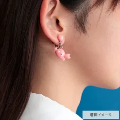 Boucle d’oreilles Clip Mei Crabe - Mon Voisin Totoro