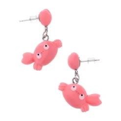 Boucles d’oreilles Mei crabe - Mon Voisin Totoro