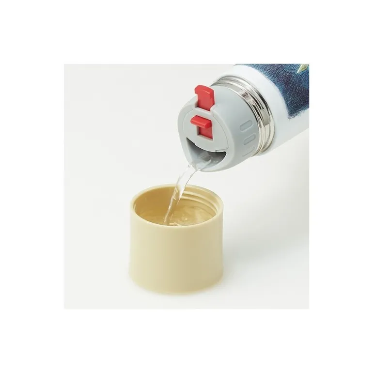 Bouteille Thermos Double Ouverture Totoro - Mon Voisin Totoro