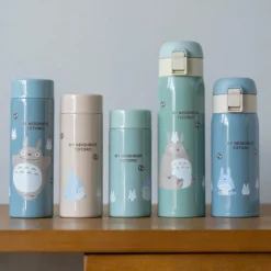 Bouteille Thermos 300ml Beige Balade - Mon Voisin Totoro