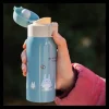 Bouteille Thermos 350ml Bleu mat - Mon Voisin Totoro