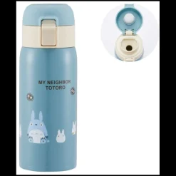 Bouteille Thermos 350ml Bleu mat - Mon Voisin Totoro