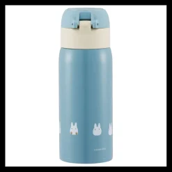 Bouteille Thermos 350ml Bleu mat - Mon Voisin Totoro