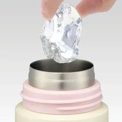 Bouteille Thermos 500ml Jiji Guirlande de fleurs - Kiki la petite sorcière