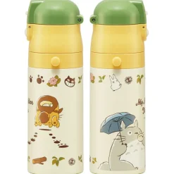 Bouteille Thermos ouverture double Totoro & Chatbus - Mon Voisin Toto