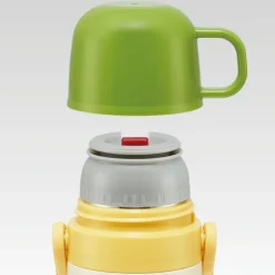 Bouteille Thermos ouverture double Totoro & Chatbus - Mon Voisin Toto