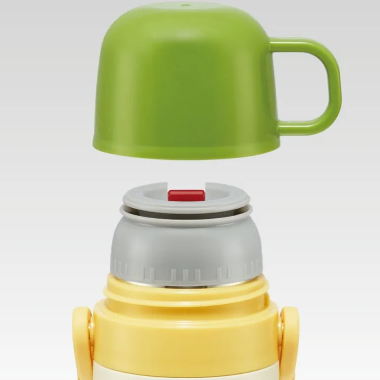 Bouteille Thermos ouverture double Totoro & Chatbus - Mon Voisin Toto