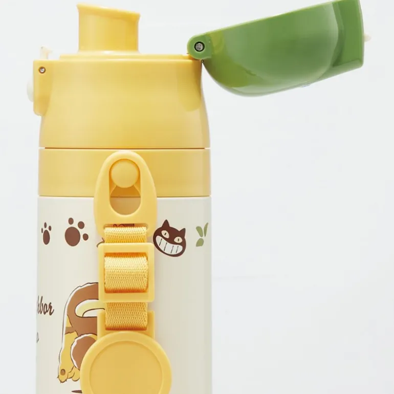 Bouteille Thermos ouverture double Totoro & Chatbus - Mon Voisin Toto