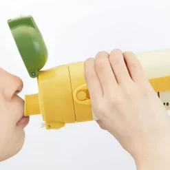 Bouteille Thermos ouverture double Totoro & Chatbus - Mon Voisin Toto