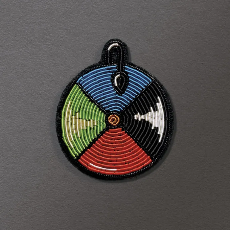 Broche Cannetille Disque magique - Le Château Ambulant