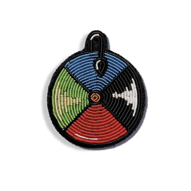 Broche Cannetille Disque magique - Le Château Ambulant