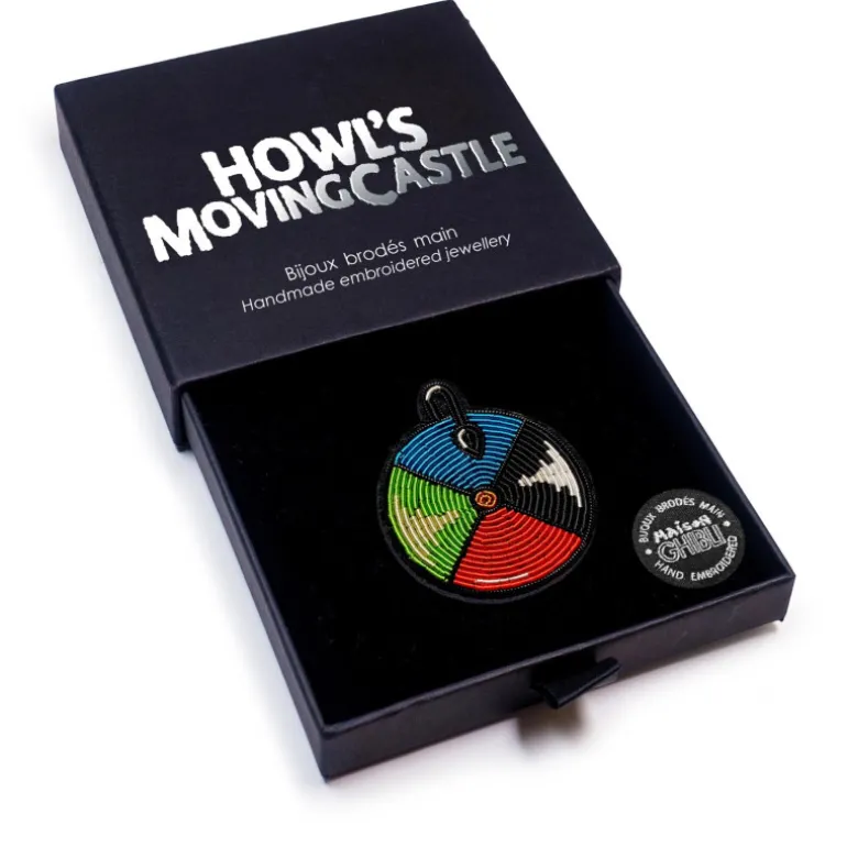 Broche Cannetille Disque magique - Le Château Ambulant