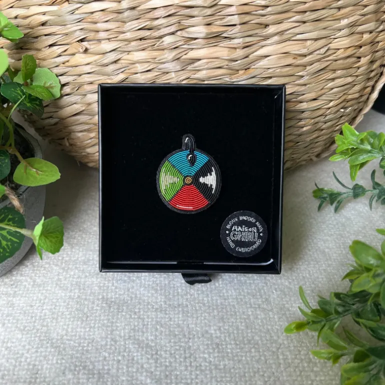 Broche Cannetille Disque magique - Le Château Ambulant