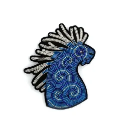 Broche cannetille Esprit de la forêt - Princesse Mononoké