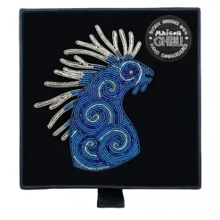 Broche cannetille Esprit de la forêt - Princesse Mononoké