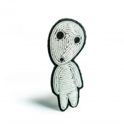 Broche cannetille Kodama debout - Princesse Mononoké