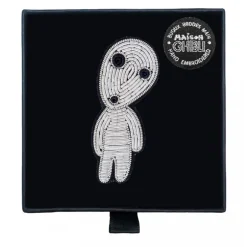 Broche cannetille Kodama debout - Princesse Mononoké