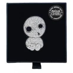 Broche cannetille Kodama assis - Princesse Mononoké