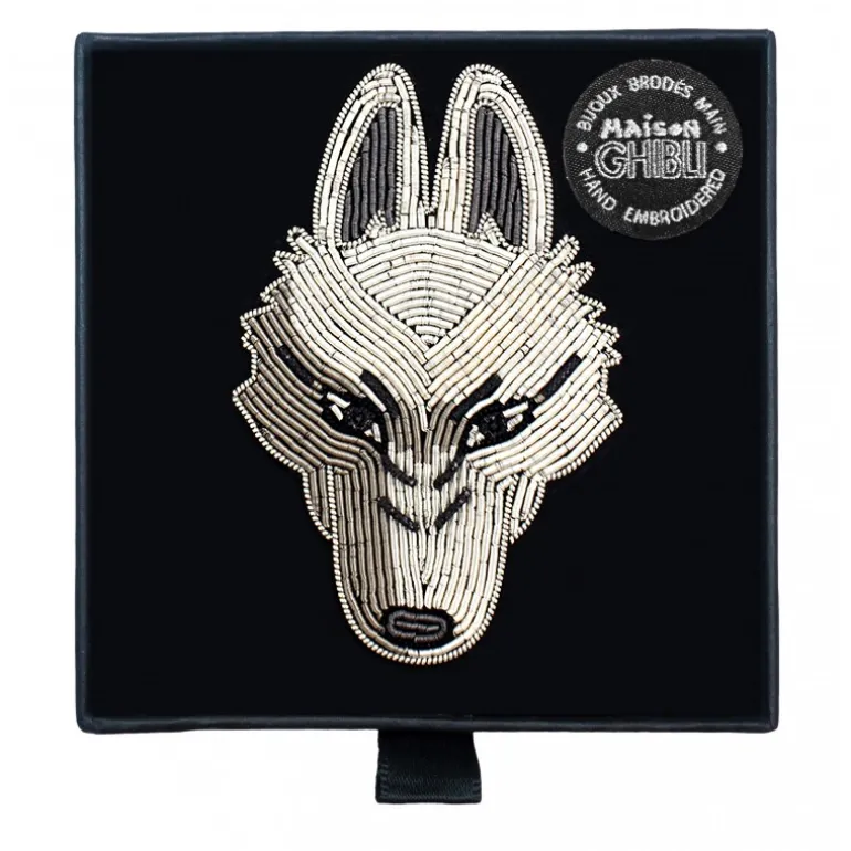 Broche cannetille Moro - Princesse Mononoké