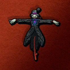 Broche Cannetille Épouvantail - Le Château Ambulant
