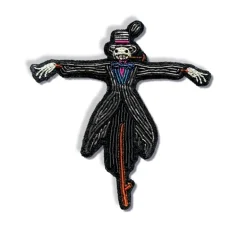 Broche Cannetille Épouvantail - Le Château Ambulant