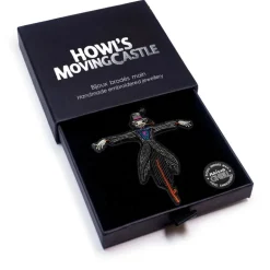 Broche Cannetille Épouvantail - Le Château Ambulant