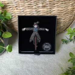 Broche Cannetille Épouvantail - Le Château Ambulant