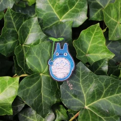 Broche Cannetille Totoro bleu - Mon voisin Totoro