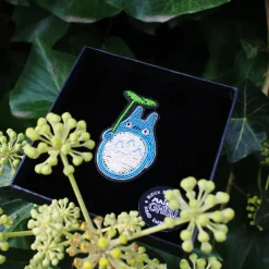 Broche Cannetille Totoro bleu - Mon voisin Totoro