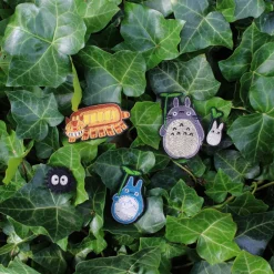 Broche Cannetille Totoro bleu - Mon voisin Totoro