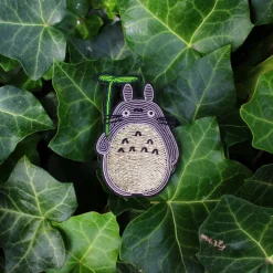 Broche Cannetille Totoro gris - Mon Voisin Totoro