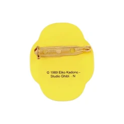 Broche fantaisie jaune Jiji - Kiki la petite sorcière