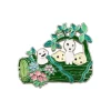 Broche Kodama - Princesse Mononoké