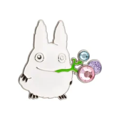Broche Totoro blanc - Mon Voisin Totoro