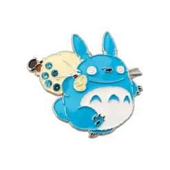 Broche Totoro bleu - Mon Voisin Totoro