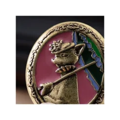 Broche vintage Louise - Le Royaume des chats