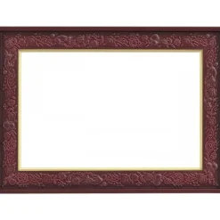 Cadre Puzzle 150 & 126P - Rouge foncé - Kiki la petite sorcière