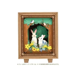 Cadre Théâtre de papier Classique 100x80x42mm - Studio Ghibli