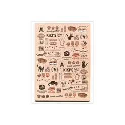 Cahier Jiji Tea Time - Kiki la petite sorcière