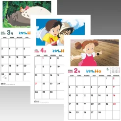 Calendrier Totoro 2025 - FR