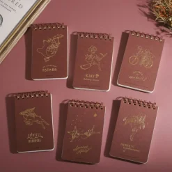 Carnet à spirales gauffré 11,5×7,2cm Totoro Volant - Mon Voisin Totor