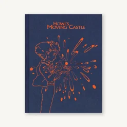 Carnet de croquis toilé Howl - Le Château ambulant