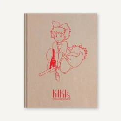 Carnet de croquis toilé Kiki - Kiki la petite sorcière